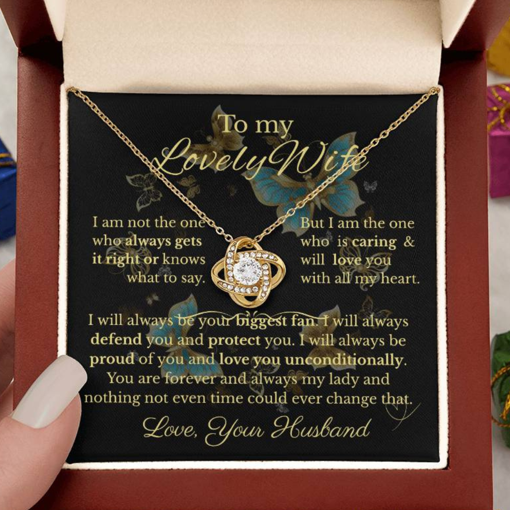To My Lovely Wife-Biggest Fan-Love Hubby (golden midnight butterflies)