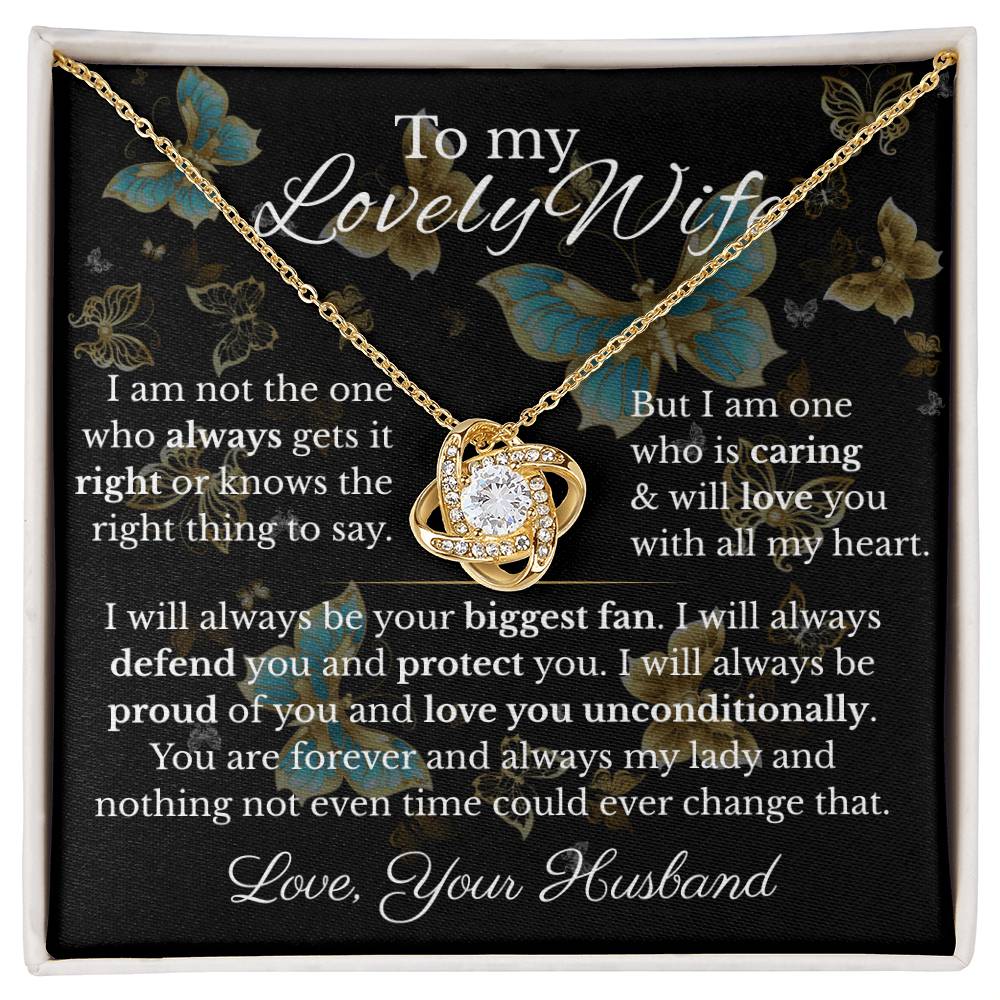 To My Lovely Wife-Biggest Fan-Love Hubby (midnight butterflies)