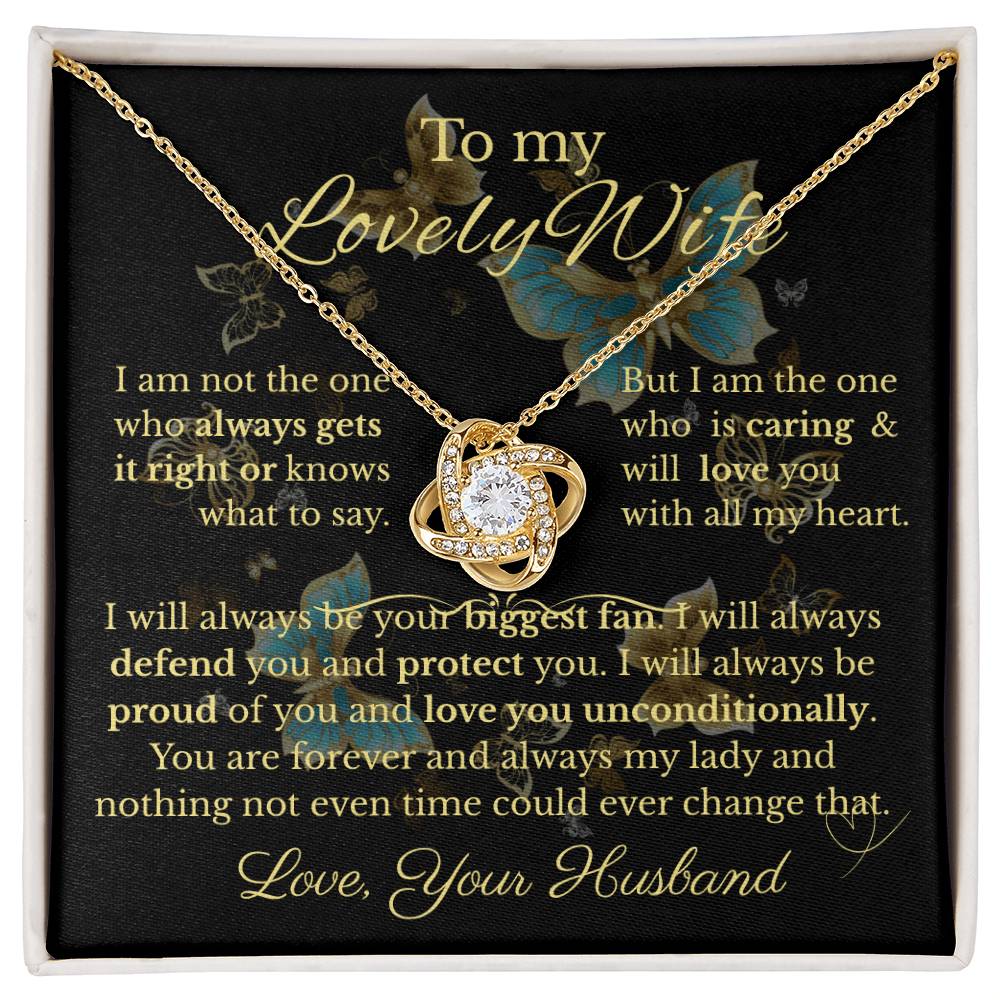 To My Lovely Wife-Biggest Fan-Love Hubby (golden midnight butterflies)