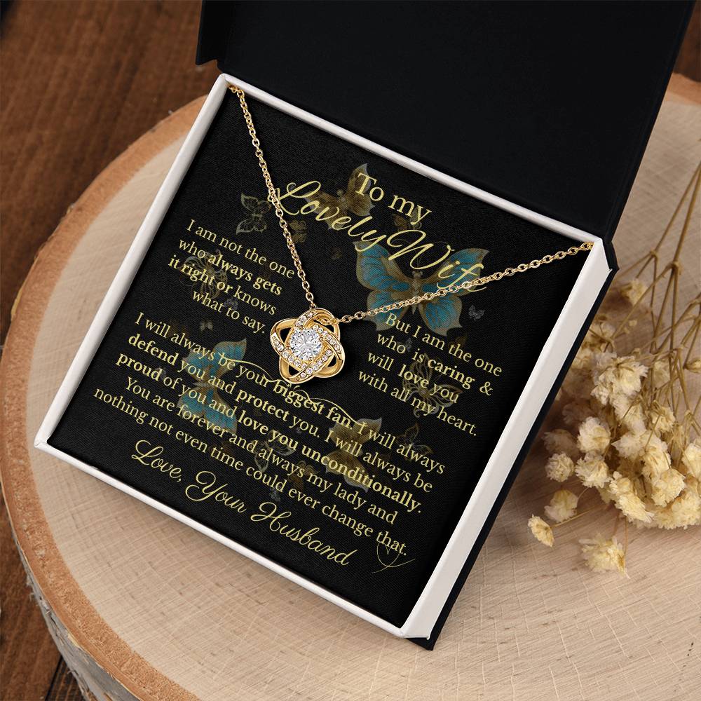 To My Lovely Wife-Biggest Fan-Love Hubby (golden midnight butterflies)