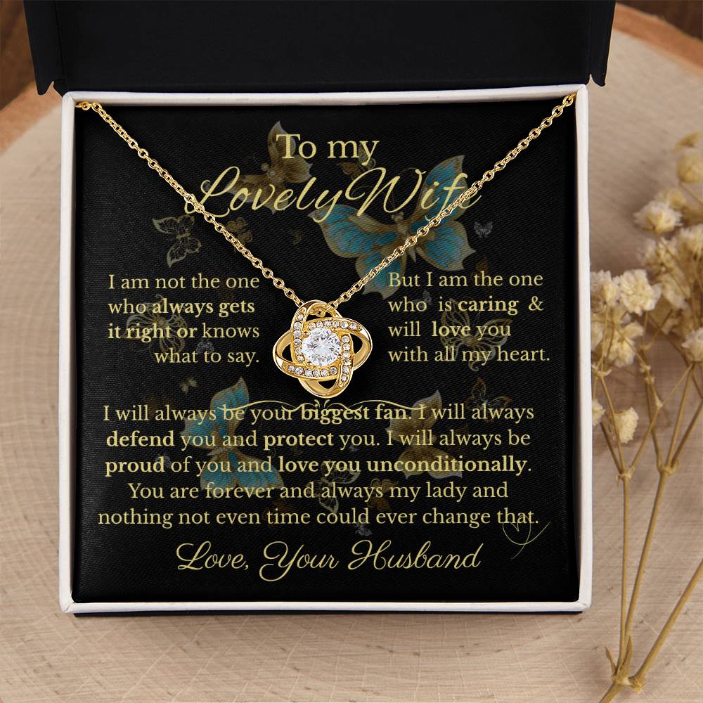 To My Lovely Wife-Biggest Fan-Love Hubby (golden midnight butterflies)