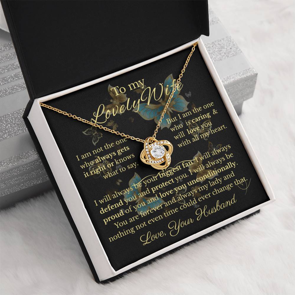 To My Lovely Wife-Biggest Fan-Love Hubby (golden midnight butterflies)