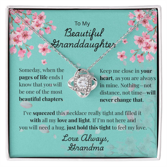 To My Beautiful Daughter - Squeezed with Love - GRANDMA (Cherry Blossom)