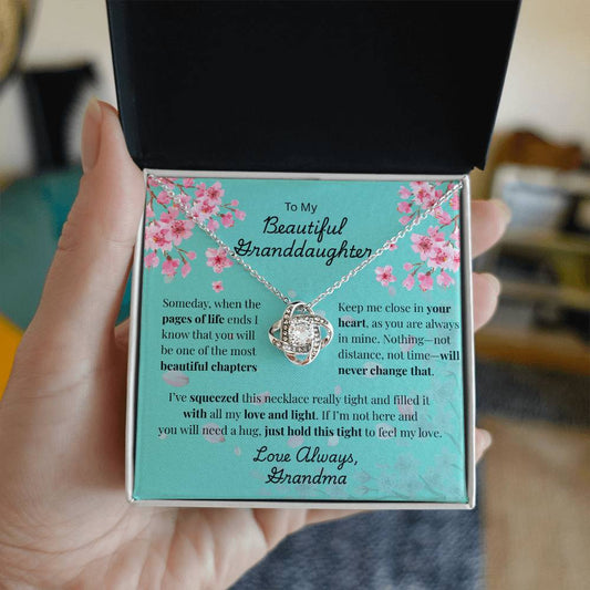 To My Beautiful Daughter - Squeezed with Love - GRANDMA (Cherry Blossom)