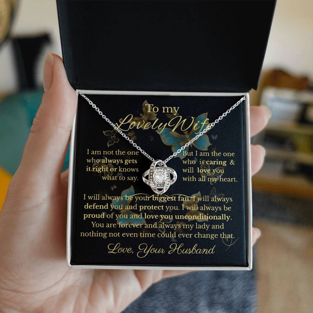 To My Lovely Wife-Biggest Fan-Love Hubby (golden midnight butterflies)