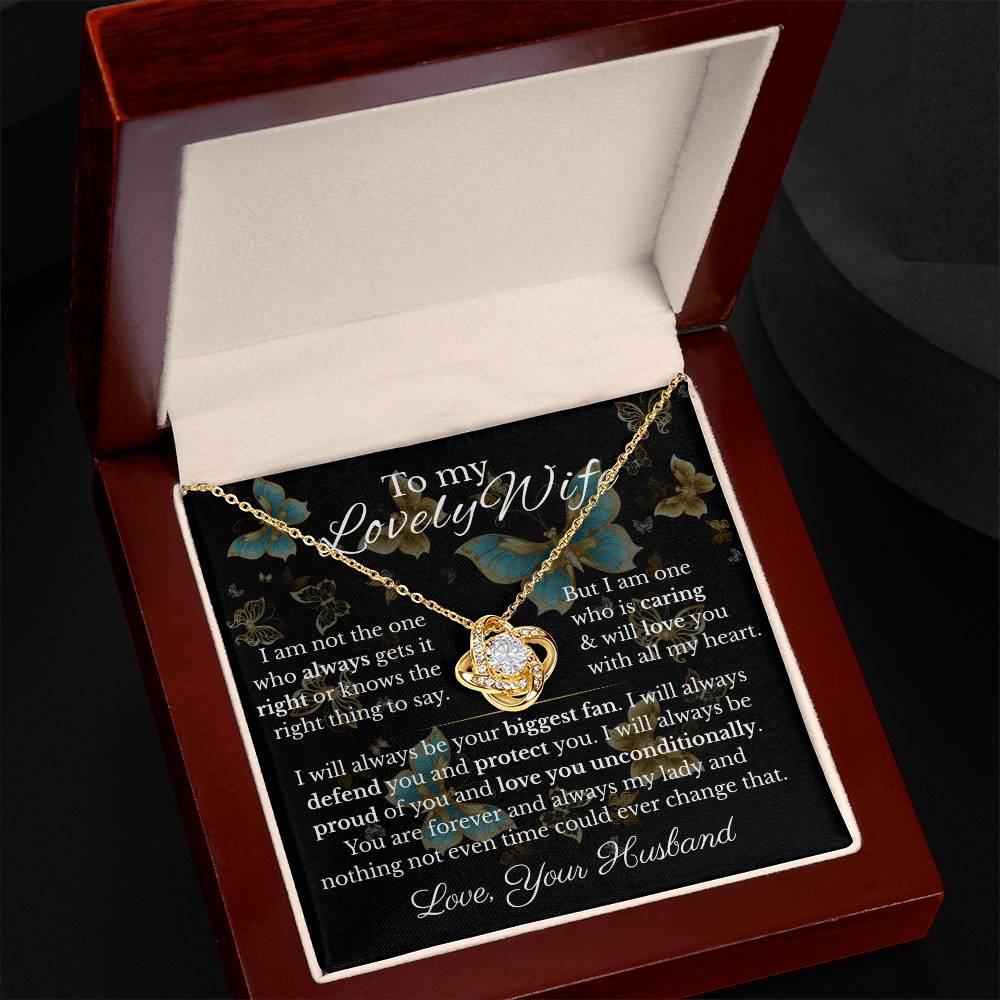 To My Lovely Wife-Biggest Fan-Love Hubby (midnight butterflies)