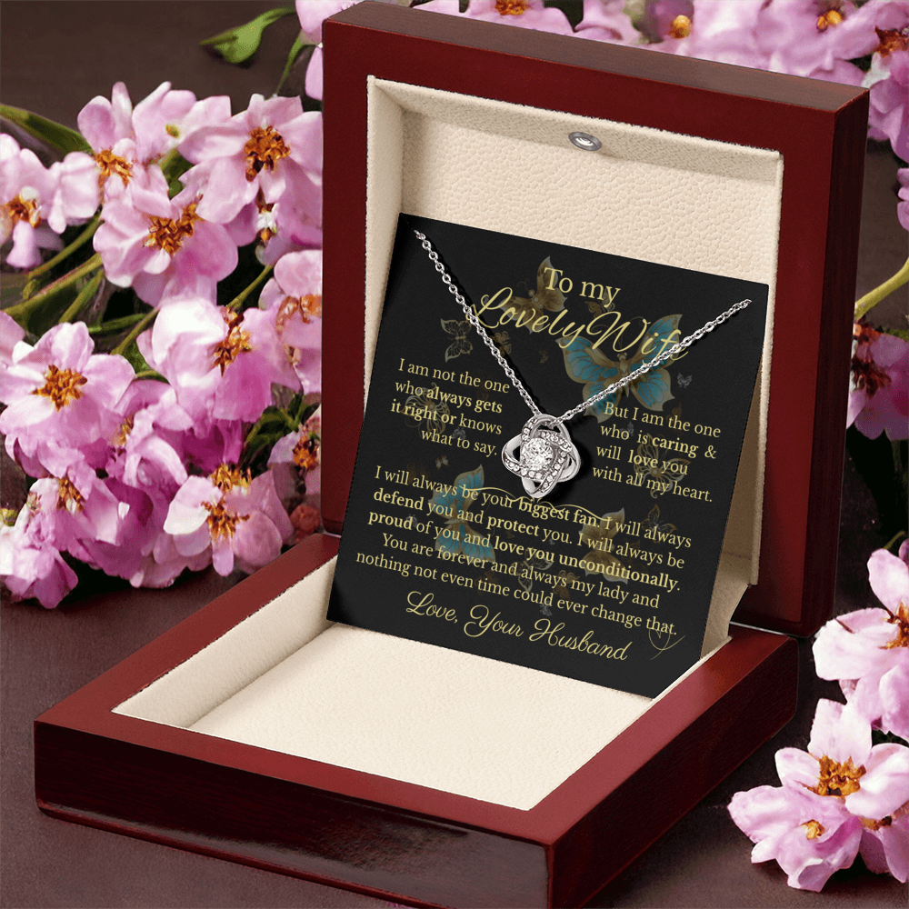 To My Lovely Wife-Biggest Fan-Love Hubby (golden midnight butterflies)