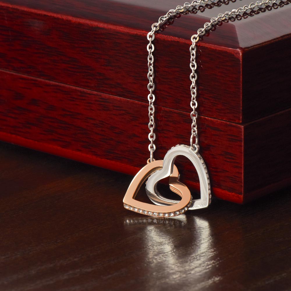 To My Daughter from Dad - Never Forget that I Love You - Linked Forever!