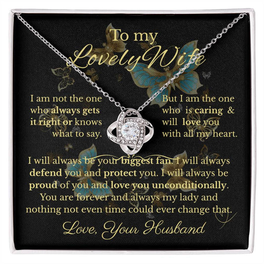 To My Lovely Wife-Biggest Fan-Love Hubby (golden midnight butterflies)