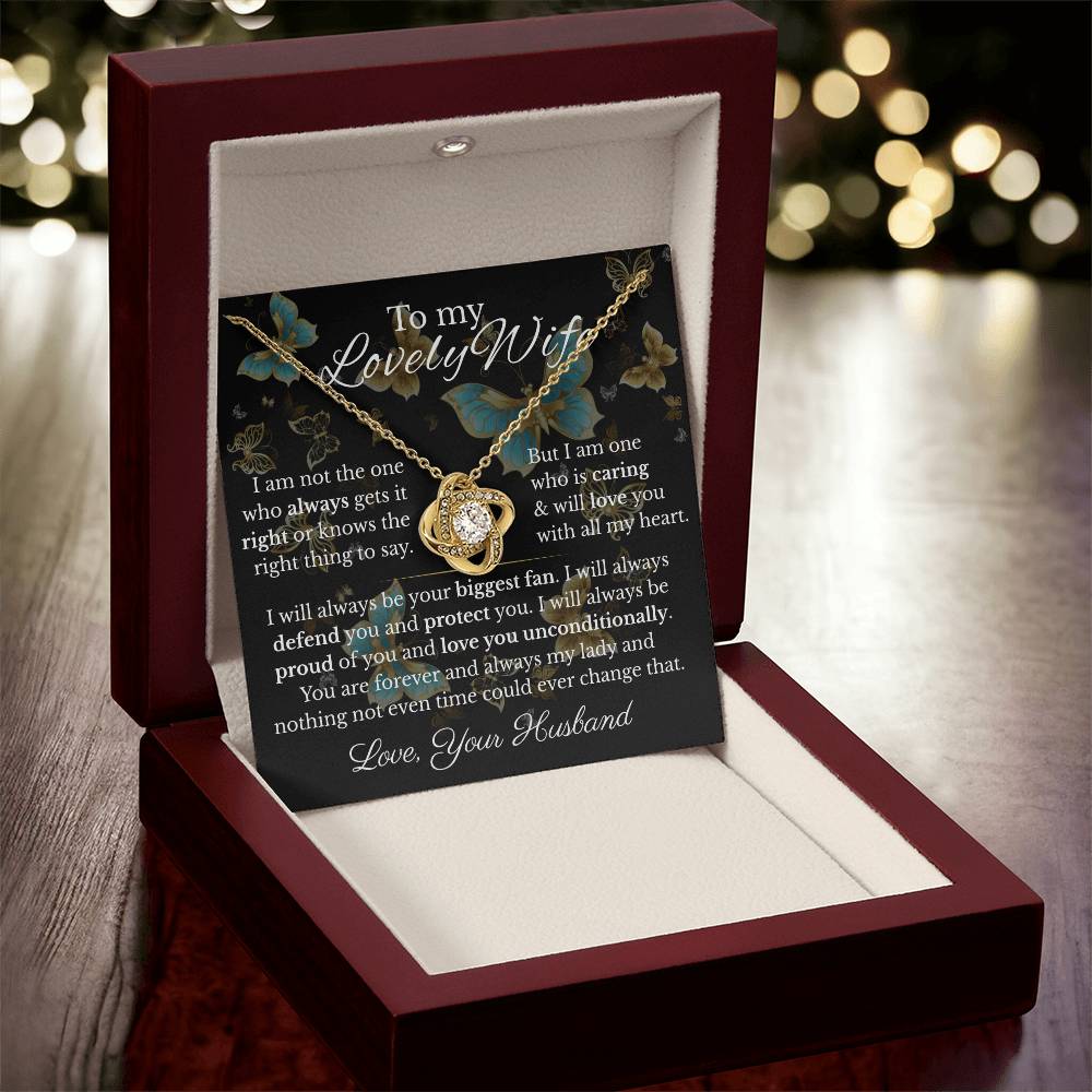 To My Lovely Wife-Biggest Fan-Love Hubby (midnight butterflies)